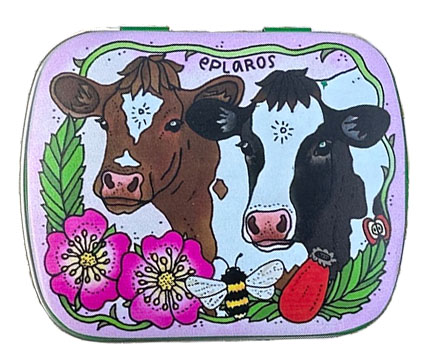 Pastillburk med minttabletter - Kor