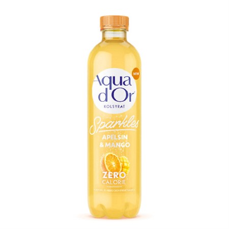 Aquador apelsin & mango 50cl