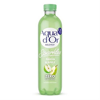 Aquador sparkl. äpple & päron 50cl