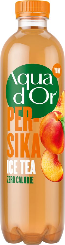 Aquador Ice tea persika 50cl