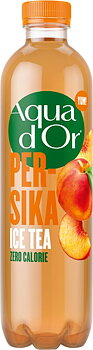Aquador Ice tea persika 50cl
