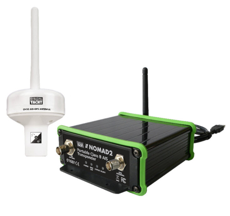 Digital Yacht Nomad 2 inkl GV30-antenn .