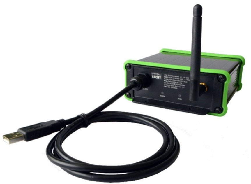 Digital Yacht Nomad 2 inkl GV30-antenn . - 2
