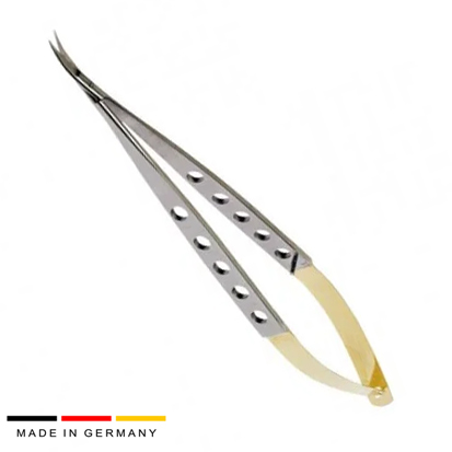 KKD® Scissors, NOYES Curved TC 170mm