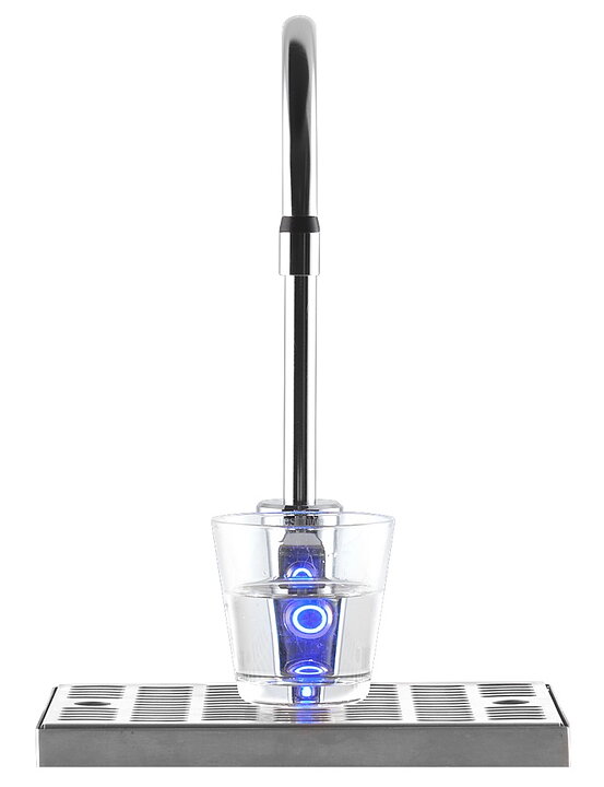 Kranpelare Piccolo Fusion rostfritt