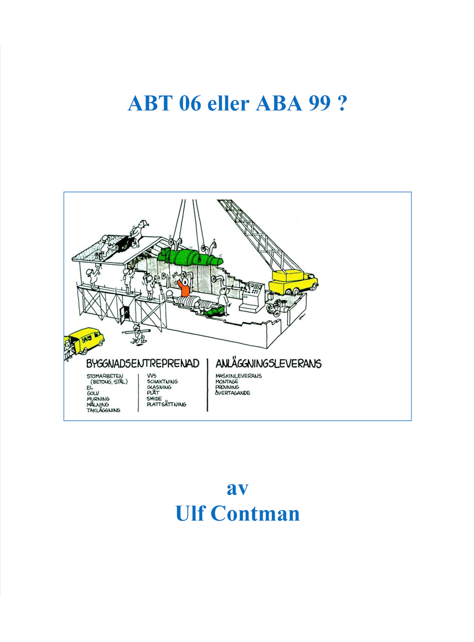 ABT 06 eller ABA 99?