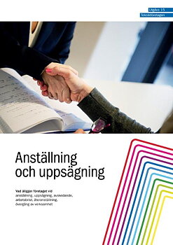 Anställning och uppsägning, utgåva 15