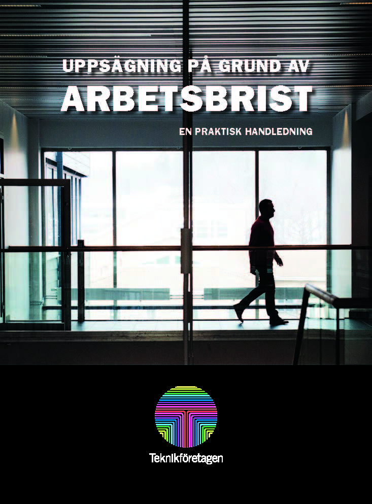 Uppsägning på grund av arbetsbrist