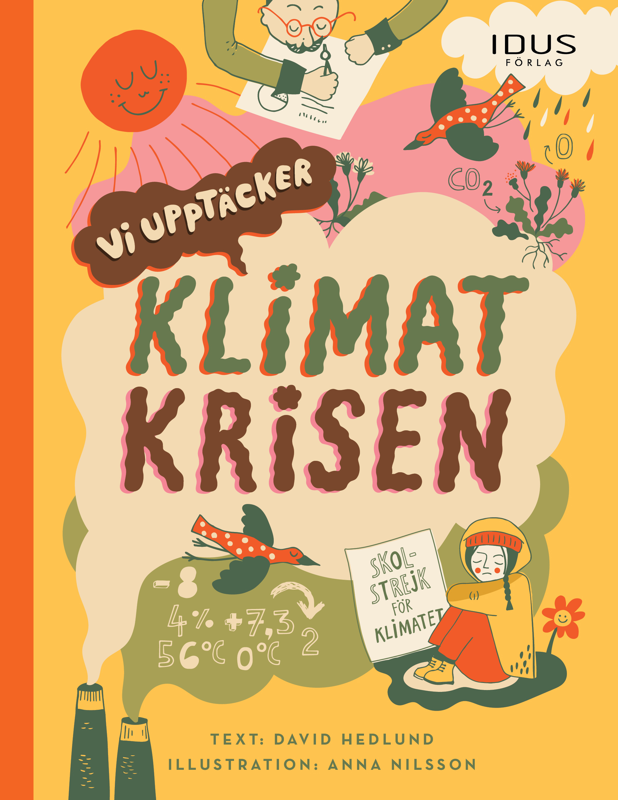 Børnebog The Climate Crisis