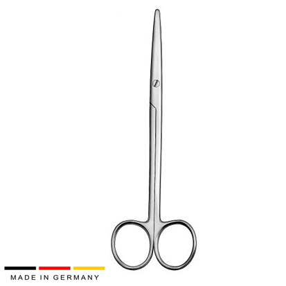 Carl Martin® Scissors Metzenbaum Straight Blunt14.5cm