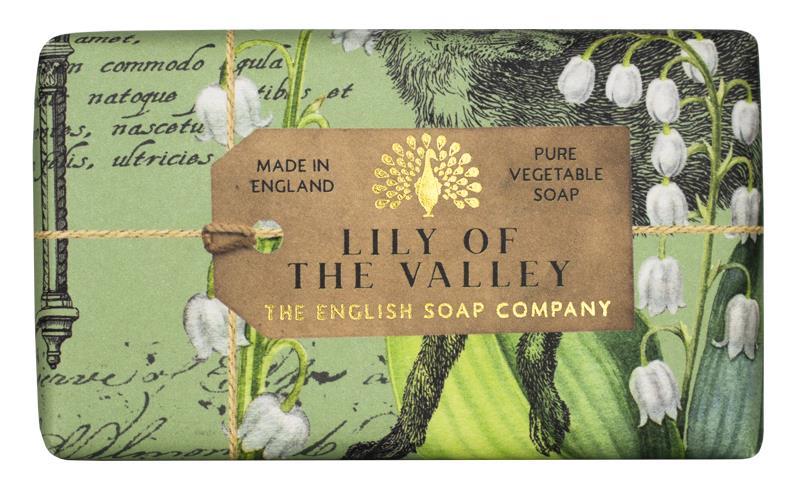 English Soap Company : Lily of the Valley Anniversary Collection - Tvål 190 gram