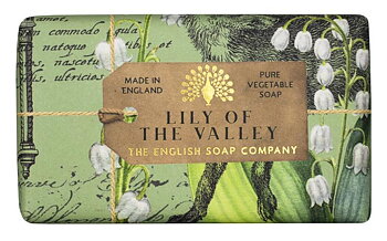 English Soap Company : Lily of the Valley Anniversary Collection - Tvål 190 gram