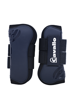 Cavalholda Protection Boots - Dark Blue 