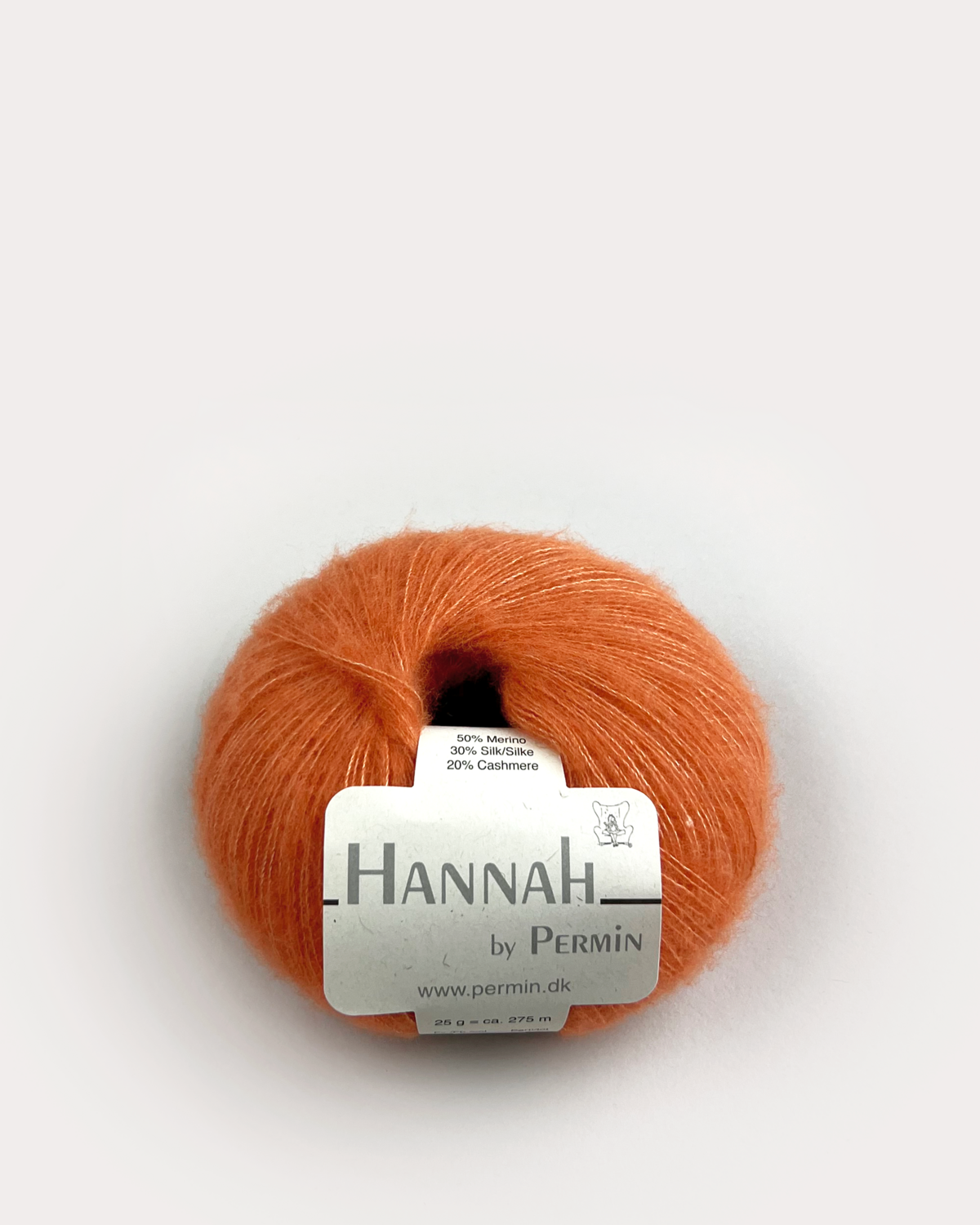 Hannah by Permin - Mandarin/18