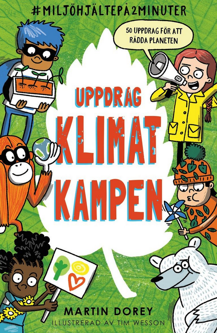 Barnbok Klimatkampen