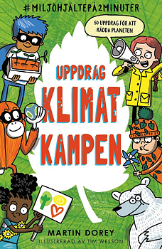 Børnebog Klimatkampen