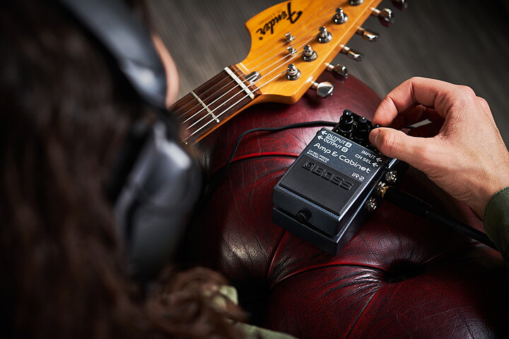 BOSS IR-2 Amp Modeller & Cabinet Impulse Response