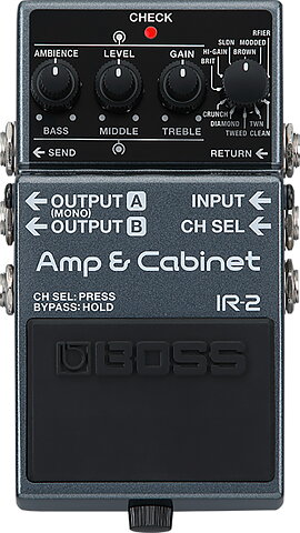 BOSS IR-2 Amp Modeller & Cabinet Impulse Response