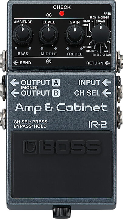 BOSS IR-2 Amp Modeller & Cabinet Impulse Response
