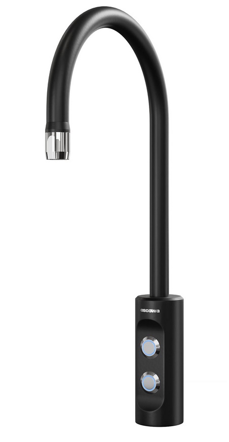 Kranpelare Piccolo Fusion svart