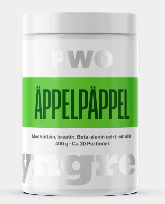 Tyngre PWO - Äppelpäppel