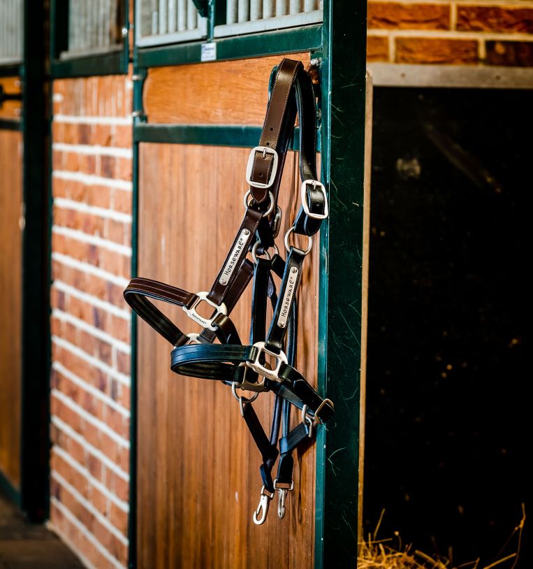 HORSEWARE SIGNATURE LEATHER HEADCOLLAR - 3