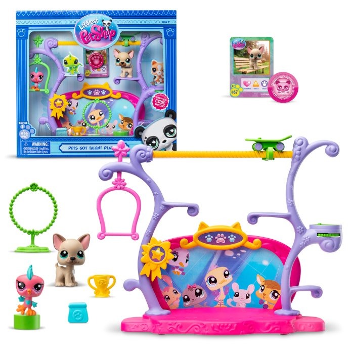 Littlest Pet Shop Pets Got Talent Playset - 3