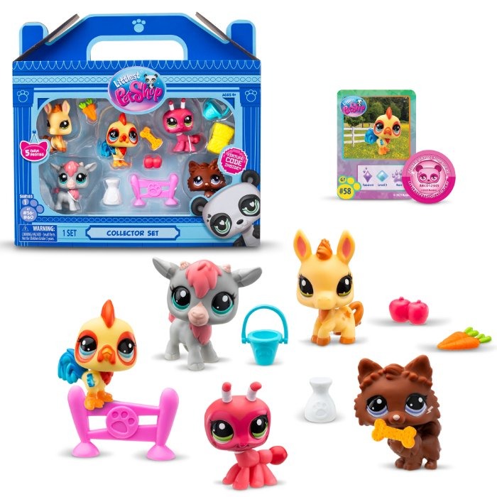 Littlest Pet Shop Farm Besties Collectors 5-Pack - 4