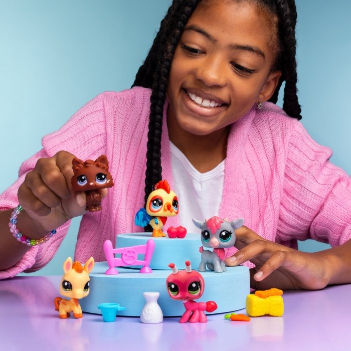 Littlest Pet Shop Farm Besties Collectors 5-Pack - 3