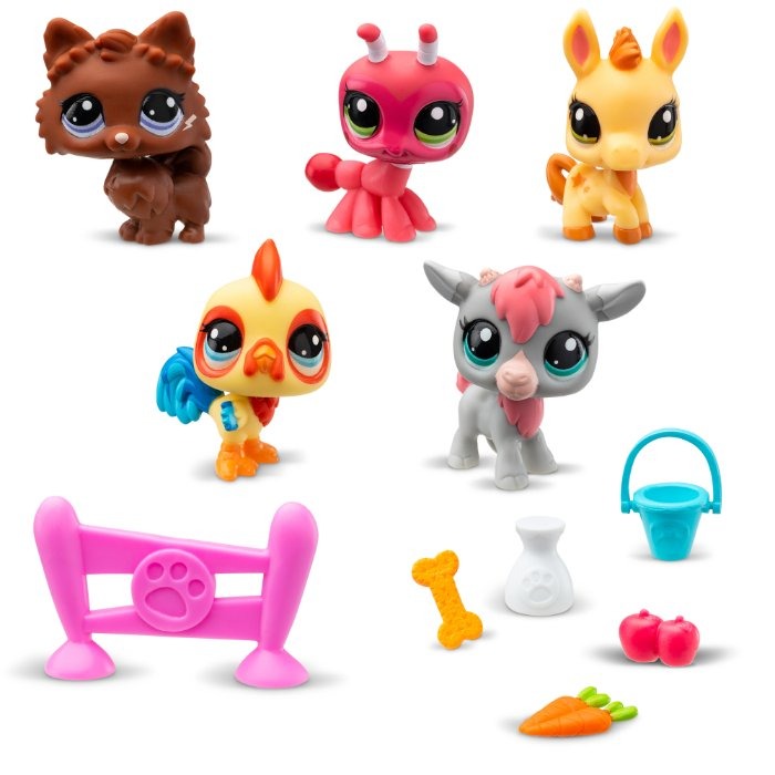 Littlest Pet Shop Farm Besties Collectors 5-Pack - 2