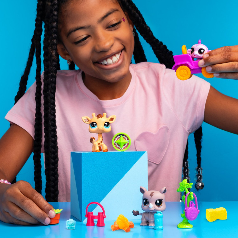 Littlest Pet Shop Safari Play Pack - 4