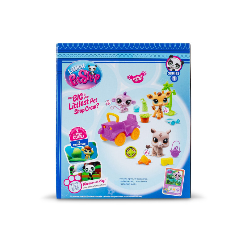 Littlest Pet Shop Safari Play Pack - 5