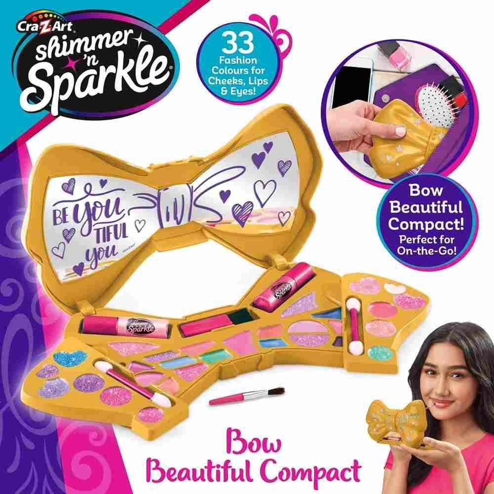 Shimmer N Sparkle Bow Beautiful Compact