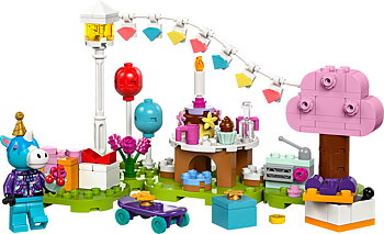 LEGO Animal Crossing 77046 Födelsedagskalas hos Julian