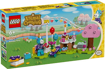 LEGO Animal Crossing 77046 Födelsedagskalas hos Julian
