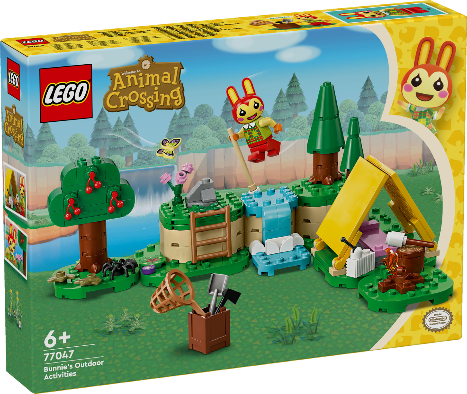 LEGO Animal Crossing 77047 Friluftsaktiviteter med Bunnie