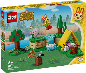LEGO Animal Crossing 77047 Friluftsaktiviteter med Bunnie