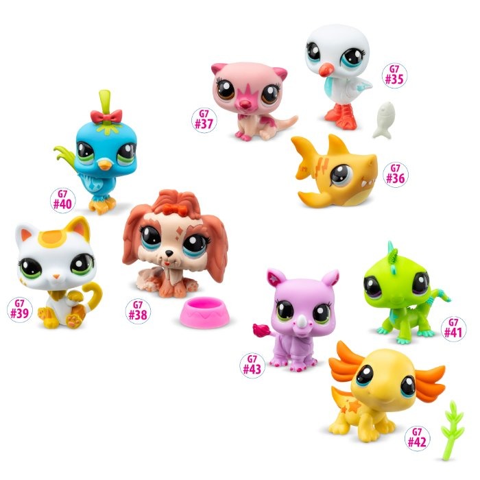 Littlest Pet Shop Pet Trio - 2