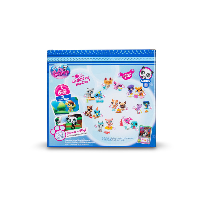 Littlest Pet Shop Pet Pair - 3