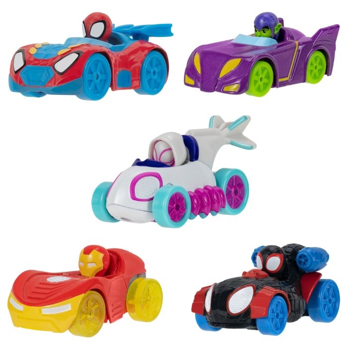 Spidey Amazing Metals Car - 3
