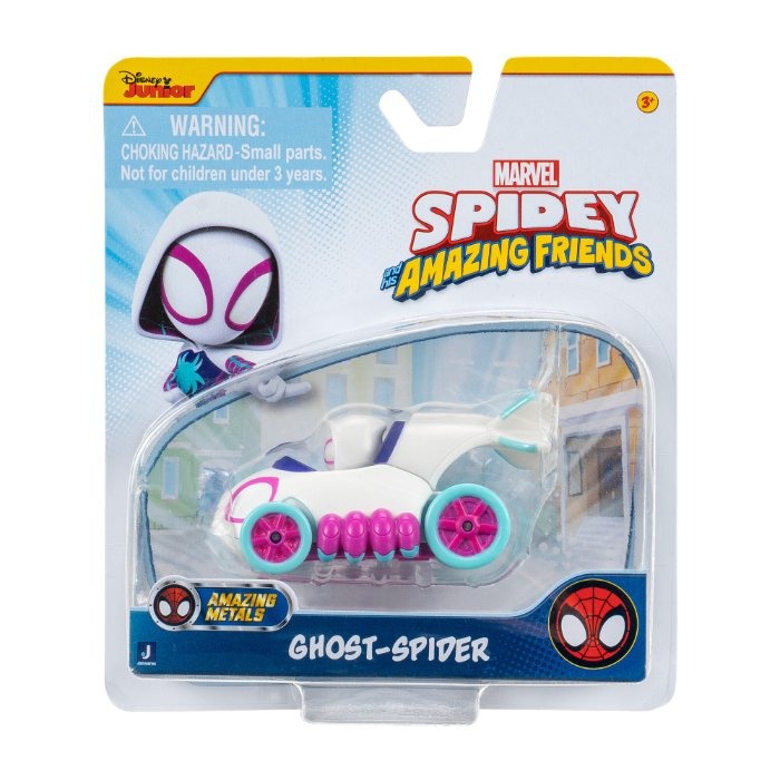 Spidey Amazing Metals Car - 2