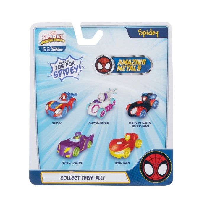 Spidey Amazing Metals Car - 5