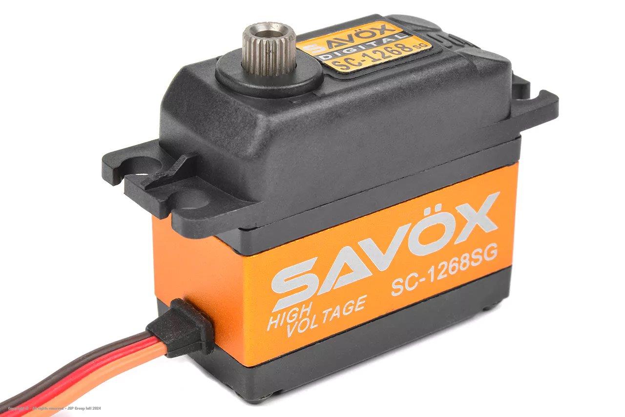SAVOX 1268SG Servo 26Kg 0.11s HV Coreless