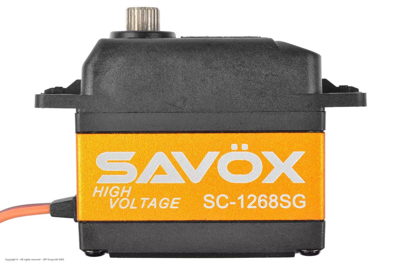 SAVOX 1268SG Servo 26Kg 0.11s HV Coreless - 2