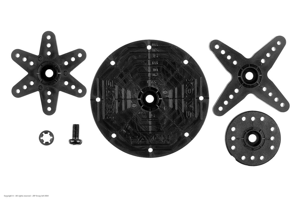 SAVOX 1268SG Servo 26Kg 0.11s HV Coreless - 4