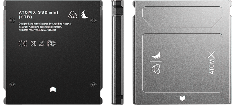 Atomos Angelbird ATOM X SSDmini 2tB by Angelbird