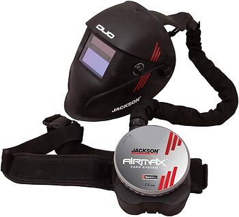 AIRMAX Fan unit with DUO welding helmet