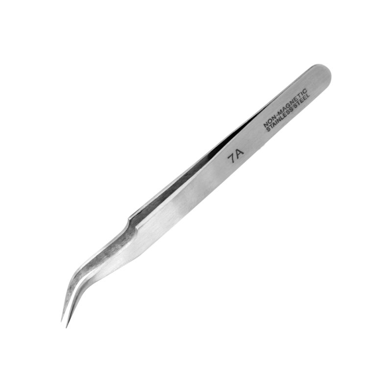 #7 Stainless steel tweezers