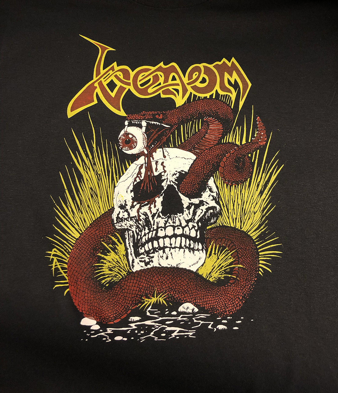 VENOM - Skull & Snake T-shirt - 4