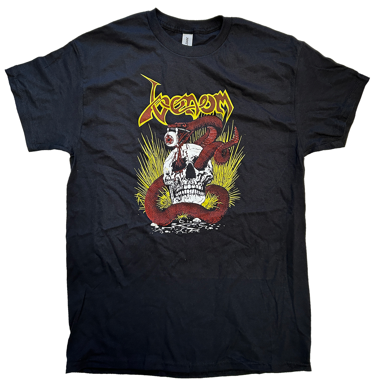 VENOM - Skull & Snake T-shirt